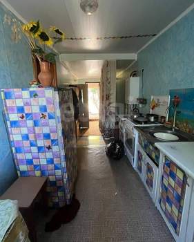 Дом 54м&sup2;, 1-этажный, участок 4 сот.  