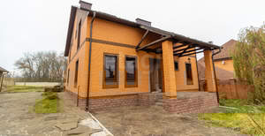 Дом 111м&sup2;, 2-этажный, участок 19 сот.  