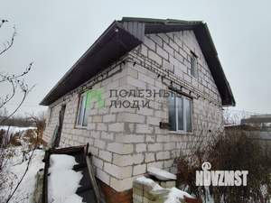 Дом 28м&sup2;, 1-этажный, участок 6 сот.  