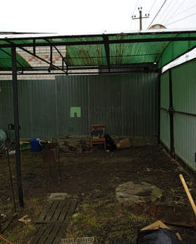 Дом 55м&sup2;, 1-этажный, участок 10 сот.  