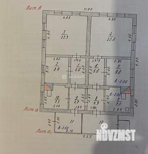 Дом 74м², 2-этажный, участок 8 сот.  