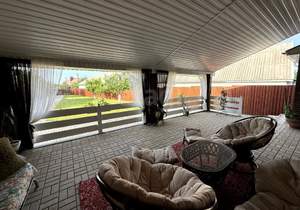 Дом 92м&sup2;, 1-этажный, участок 9 сот.  