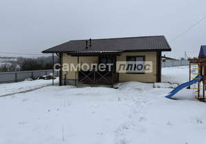 Дом 80м&sup2;, 1-этажный, участок 15 сот.  