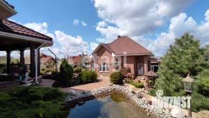 Дом 273м², 1-этажный, участок 14 сот.  