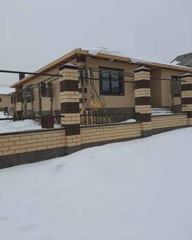 Дом 140м&sup2;, 1-этажный, участок 8 сот.  