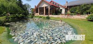 Коттедж 580м&sup2;, 3-этажный, участок 80 сот.  