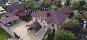 Дом 206м&sup2;, 1-этажный, участок 14 сот.  