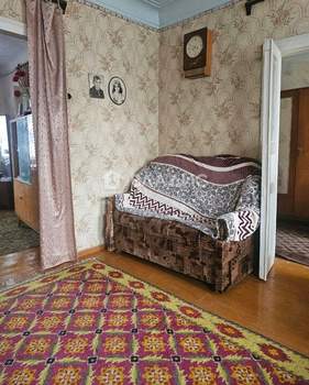 Дом 63м&sup2;, 1-этажный, участок 8 сот.  