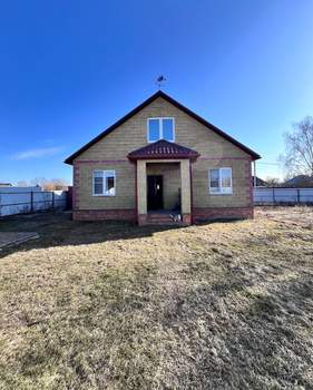 Дом 137м&sup2;, 2-этажный, участок 14 сот.  