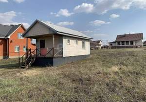 Дом 35м&sup2;, 1-этажный, участок 15 сот.  