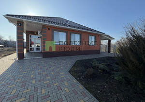 Дом 120м&sup2;, 1-этажный, участок 8 сот.  