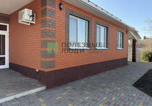 Дом 120м&sup2;, 1-этажный, участок 8 сот.  