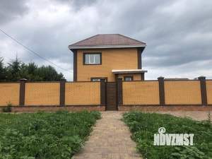 Дом 115м², 2-этажный, участок 15 сот.  