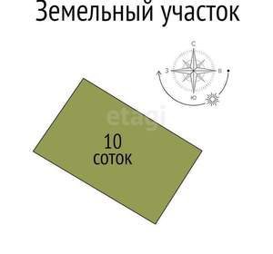 Дом 35м&sup2;, 2-этажный, участок 12 сот.  