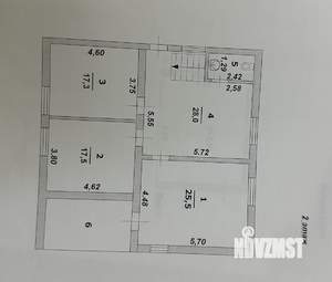 Коттедж 250м&sup2;, 2-этажный, участок 15 сот.  