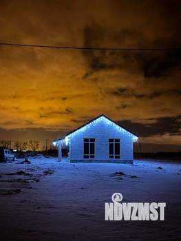 Дом 70м², 1-этажный, участок 15 сот.  