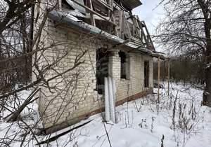 Дом 43м&sup2;, 2-этажный, участок 5 сот.  