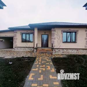 Дом 105м², 1-этажный, участок 8 сот.  