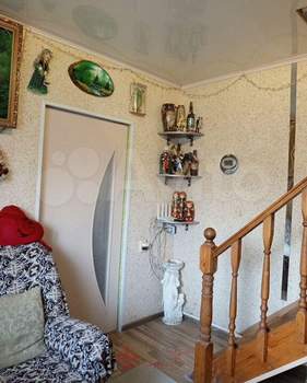 Дом 74м², 2-этажный, участок 1 сот.  