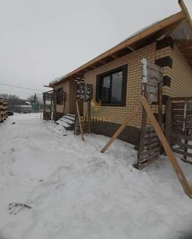 Дом 140м&sup2;, 1-этажный, участок 8 сот.  