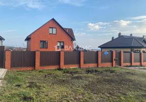 Дом 117м², 2-этажный, участок 15 сот.  