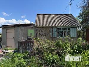 Дом 23м&sup2;, 1-этажный, участок 6 сот.  