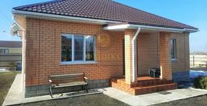 Дом 98м&sup2;, 1-этажный, участок 12 сот.  