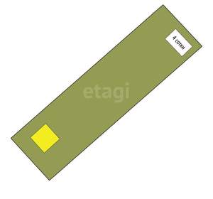 Дом 34м&sup2;, 2-этажный, участок 5 сот.  