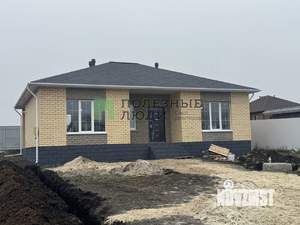 Дом 108м&sup2;, 1-этажный, участок 8 сот.  