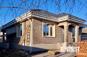 Дом 100м&sup2;, 1-этажный, участок 13 сот.  