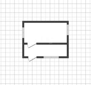 Дом 10м&sup2;, 2-этажный, участок 6 сот.  