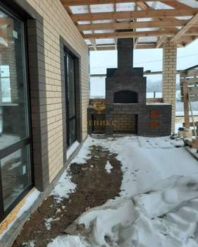 Дом 140м&sup2;, 1-этажный, участок 8 сот.  