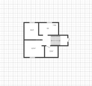 Дом 85м&sup2;, 2-этажный, участок 15 сот.  