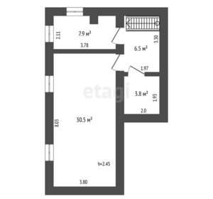 Дом 200м&sup2;, 2-этажный, участок 15 сот.  