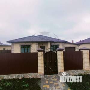 Дом 105м², 1-этажный, участок 8 сот.  