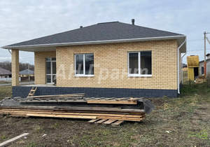 Дом 115м², 1-этажный, участок 8 сот.  