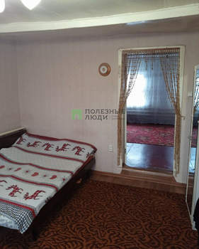 Дом 43м&sup2;, 1-этажный, участок 15 сот.  