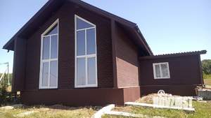 Дом 140м&sup2;, 2-этажный, участок 18 сот.  