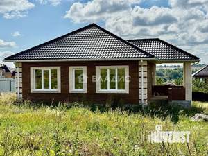 Дом 107м&sup2;, 1-этажный, участок 15 сот.  