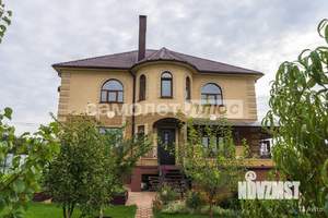 Коттедж 444м², 2-этажный, участок 30 сот.  