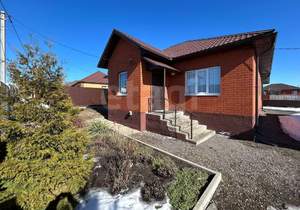 Дом 113м&sup2;, 1-этажный, участок 15 сот.  