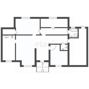 Дом 157м&sup2;, 1-этажный, участок 15 сот.  