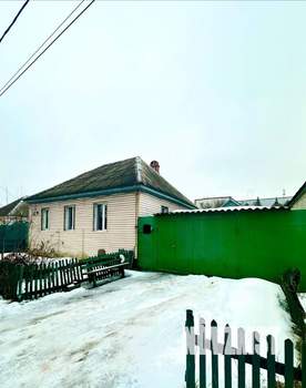 Дом 68м&sup2;, 1-этажный, участок 8 сот.  