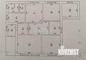 Дом 122м&sup2;, 1-этажный, участок 8 сот.  