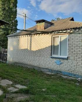 Дом 52м², 1-этажный, участок 6 сот.  