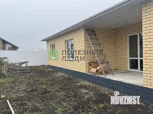 Дом 108м&sup2;, 1-этажный, участок 8 сот.  