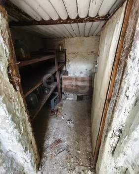 Дом 60м&sup2;, 1-этажный, участок 12 сот.  