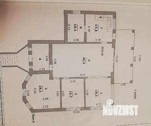 Дом 280м², 2-этажный, участок 15 сот.  