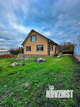 Дом 104м&sup2;, 1-этажный, участок 15 сот.  