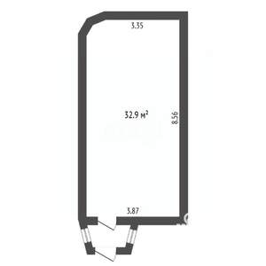 Дом 110м&sup2;, 1-этажный, участок 5 сот.  